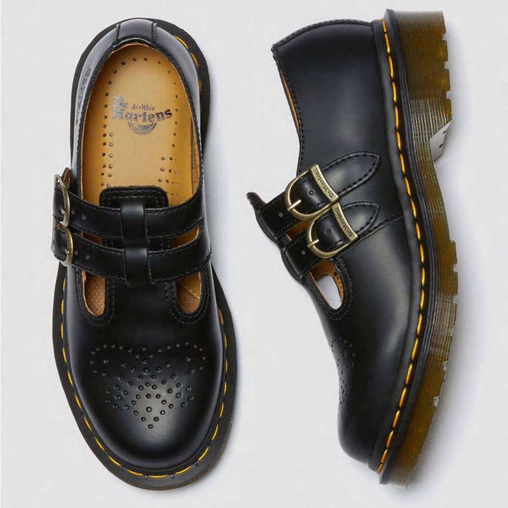 Dr Martens Mary Jane Shoes. Size 9